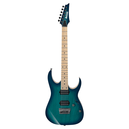 [RG652AHMFX-NGB] Guitare Électrique Ibanez Prestige RG652AHMFX Nebula Green Burst