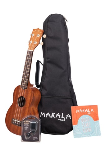 [MK-S-PACK] Ensemble Ukulélé Soprano Makala Classic Mahogany