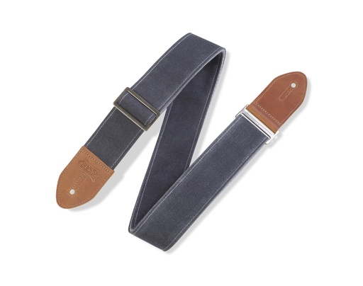[M7WC-GRY] Courroie Guitare Levy's Traveler M7WC-GRY Gris