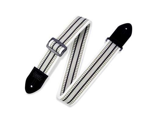 [MC8VIN-008] Courroie Guitare Levy's Print Series MC8VIN-008 Grasshopper