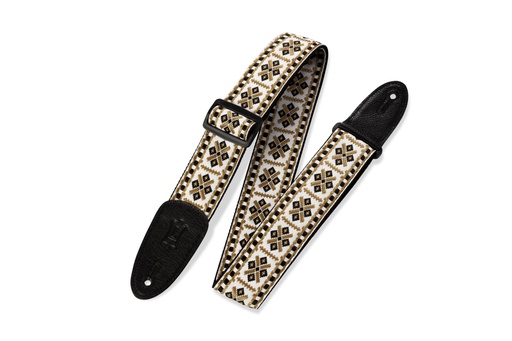 [M8HT-07] Courroie Guitare Levy's Print Series M8HT-07 Blanche
