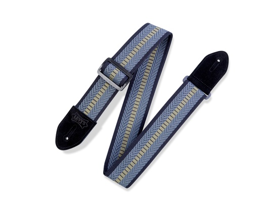 [MC8VIN-001] Courroie Guitare Levy's Print Series MC8VIN-001 Pelham Weave