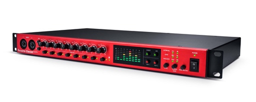 [CLARETT-OCTOPRE] Preamp à 8 Canaux Focusrite Clarett OctoPre