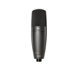 [KSM32/CG] Microphone Studio Shure KSM32 Charcoal Gray