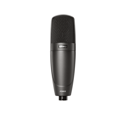 [KSM32/CG] Microphone Studio Shure KSM32 Charcoal Gray