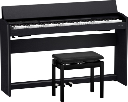 [F701-CB] Piano Numérique Roland F701 Noir Contemporain
