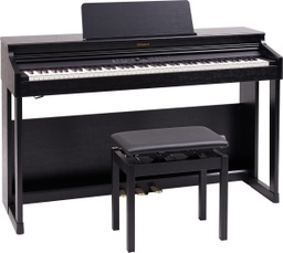 [RP701-CB] Piano Numérique Roland RP701 Noir Contemporain