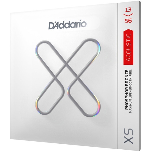 [XSAPB1356] Cordes Guitare Acoustique D'Addario XS 13-56