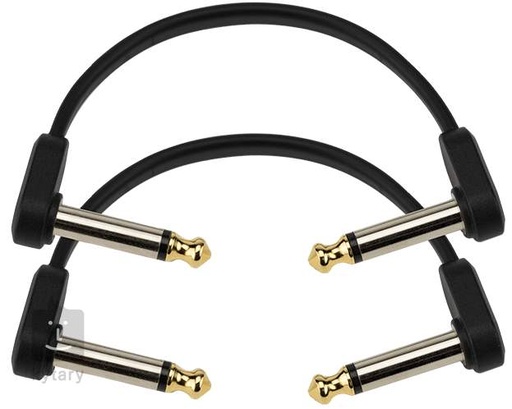 [PW-FPRR-204] 2 Câbles Pédale D'addario 4 Pouces Noirs