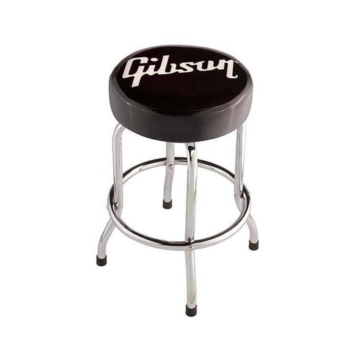 [GA-24STOOL2] Gibson Noir Tabouret Pivotant