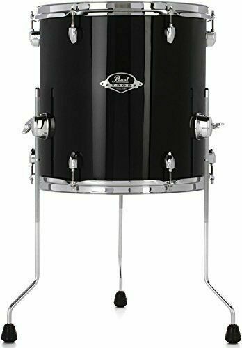 [EXX1414FC31] Tom Floor Pearl Export 14 pouces Jet Black