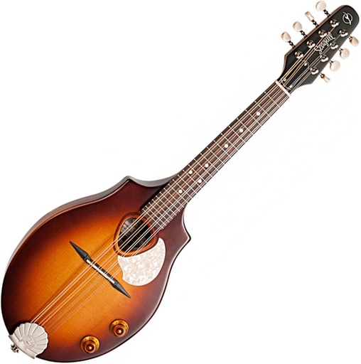 [042500] Seagull S8 Sunburst EQ Mandoline