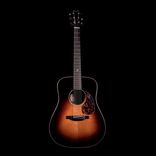 [SG-52-BIM] Boucher SG-52-BIM Studio Goose Dreadnought Rosewood Master Grade Concert Intime Tobacco Sunburst Guitare Acoustique