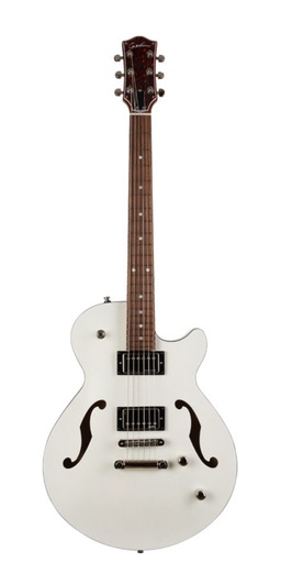 [050222] Godin Montreal Premiere HT Trans White Guitare Électrique