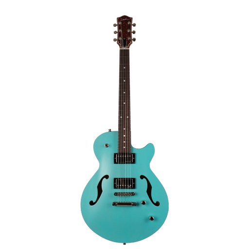 [050215] Godin Montreal Premiere HT Laguna Blue Guitare Électrique