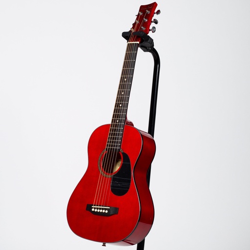 [BCTC401TR] Guitare Classique 1/2 Beaver Creek BCTC401TR Rouge