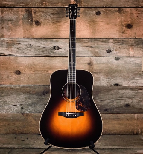 [SG-52-B(F)] Boucher SG-52-B(F) Studio Goose Dreadnought Rosewood Tobacco Sunburst Fishman Guitare Acoustique
