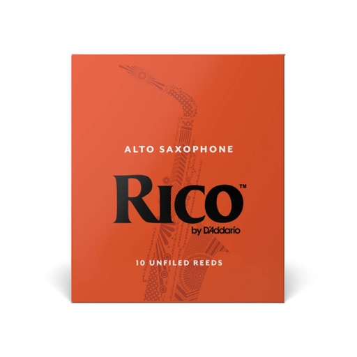 [RJA1030] Paquet Anches Saxophone Alto D'Addario Rico 3.0