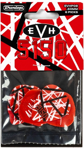 [EVHP08] Plectres Dunlop Paquet EVH 5150