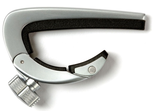 [DPCSC] Capo Acoustique & Électrique Dunlop Pivot DPCSC Satin Chrome