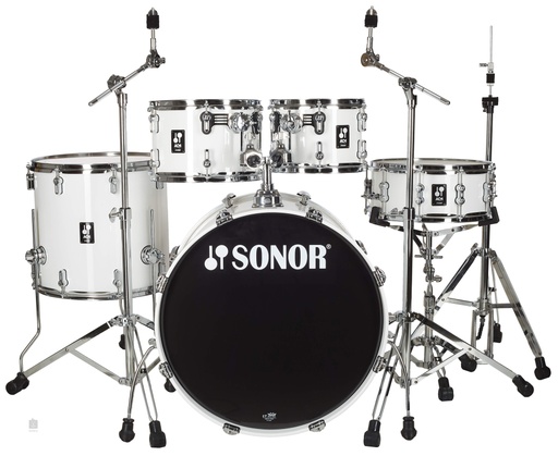 [AQ1-STUDIO-SET-PW] Batterie Sonor AQ1 Studio Set Piano White