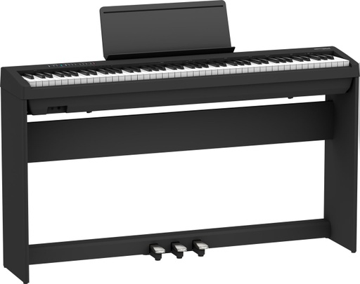 [FP-30X-BKWSP] Roland FP-30X-BKWSP Noir Ensemble Piano Numérique
