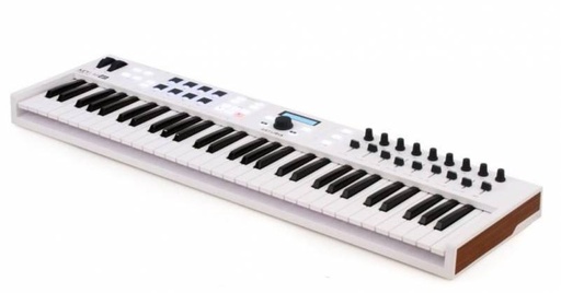 [KEYLABESSENTIAL61] Contrôleur Midi Arturia KeyLab 61 Essential Blanc