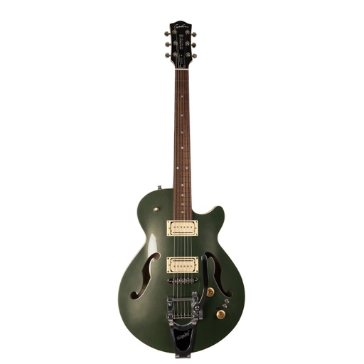 [051588] Godin Montreal Premiere LTD Desert Green w/Bigsby Guitare Électrique