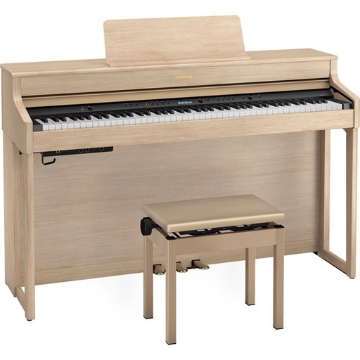 [HP702-LA-WS] Piano Numérique Roland HP702 Light Oak