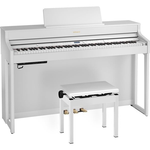 [HP702-WH-WS] Roland HP702-WH Blanc Piano Numérique