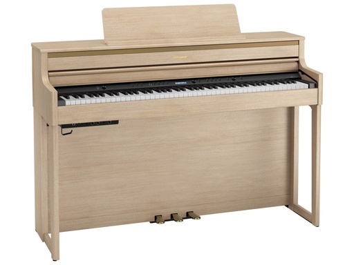 Piano Numérique Roland HP704 Light Oak