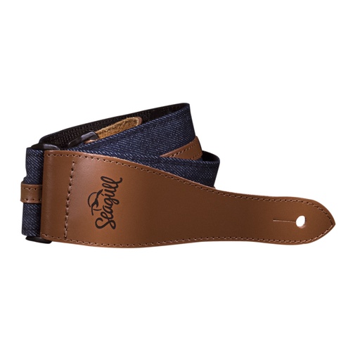 [042173] Courroie Guitare Seagull Santa Cruz Series Bleu Marine