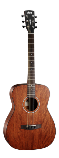 [AF510M-OP] Guitare acoustique Cort Standard Series Folk Mahogany