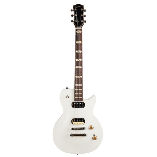 [050475] Godin Summit Classic HT Trans White Guitare Électrique