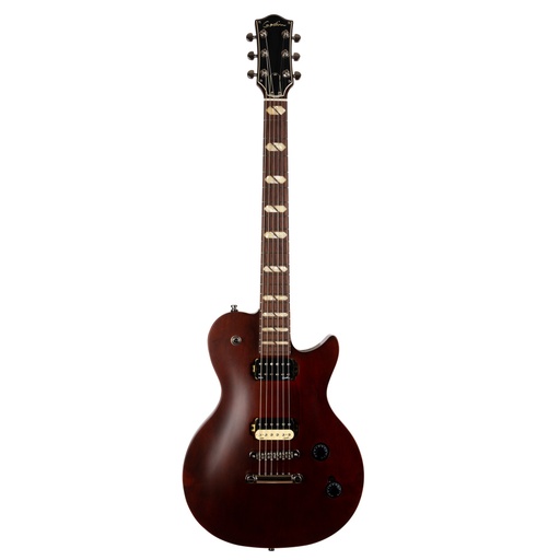 [050482] Godin Summit Classic HT Havana Brown Guitare Électrique