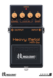 [HM-2W] Pédale Boss Heavy Metal Waza Craft HM-2W