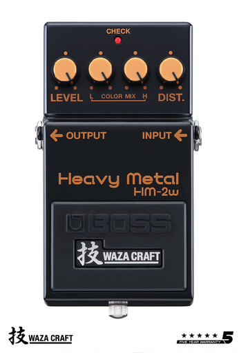 [HM-2W] BOSS HM-2W Heavy Metal Waza Craft Pedal