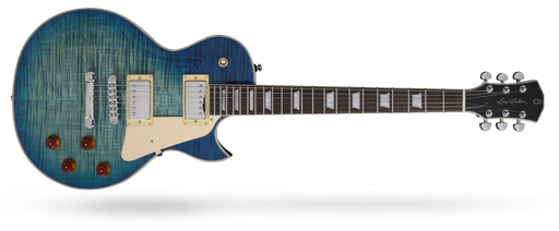 [L7-TBL] Sire Larry Carlton L7 Transparent Blue Guitare Électrique