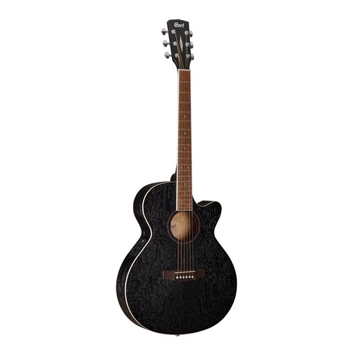 [SFX-AB-OPBK] Guitare Acoustique Cort SFX Series Ash Burl