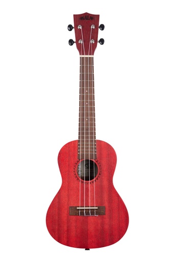 [KA-MRT-RED-C] Ukulélé Concert Kala Rouge Meranti