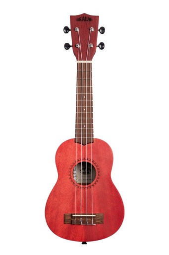 [KA-MRT-RED-S] Ukulélé Soprano Kala Rouge Meranti