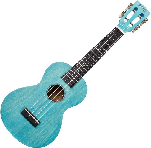 [ML2AB] Ukulélé Concert Mahalo Island Series Bleu Aqua