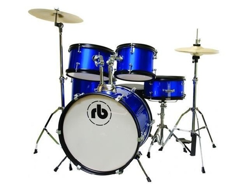 [RB-JR5-SBL] Batterie RB Junior RB-JR5 Sparkle Blue