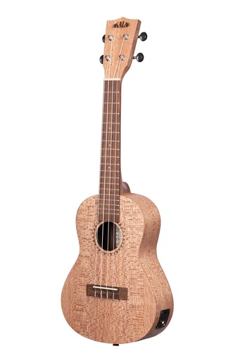 [KA-20CE] Ukulélé Concert Kala Satin Burled Meranti EQ