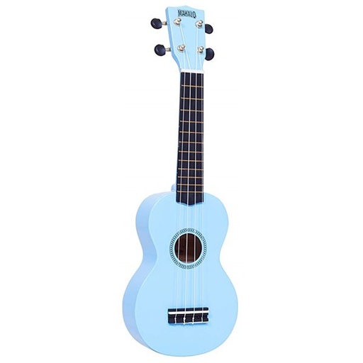 [MR1-LBU] Ukulélé Concert Mahalo Rainbow Series Light Blue