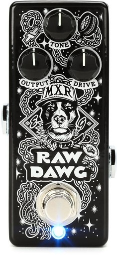 [EG74] MXR EG74 Pédale Eric Gales Raw Dawg Overdrive
