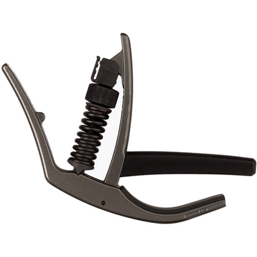[PW-CP-10MG] Capo Acoustique et Électrique Planet Waves NS Artist PW-CP-10 Gris Métallique