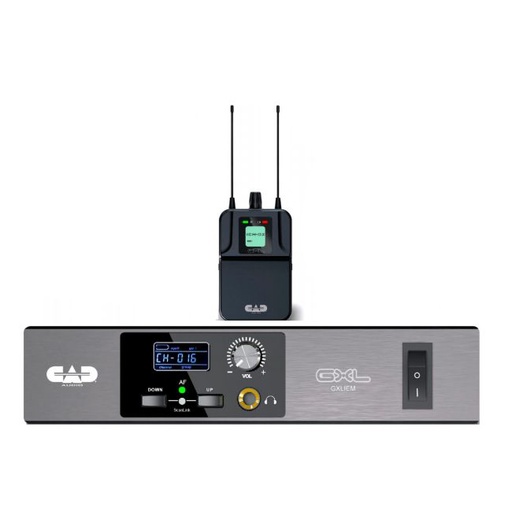 [GXLIEM] Système Sans Fil de Moniteurs In Ear CAD GXLIEM