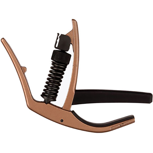 [PW-CP-10MBR] Capo Acoustique et Électrique Planet Waves NS Artist PW-CP-10 Bronze Métallique