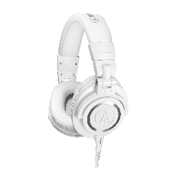 [ATH-M50XWH] Casque D'Écoute Audio-Technica M-Series ATH-M50x Blanc